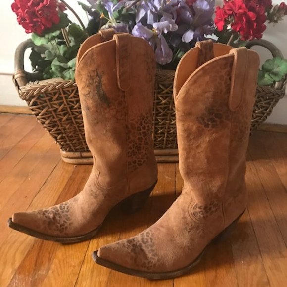 old gringo leopardito